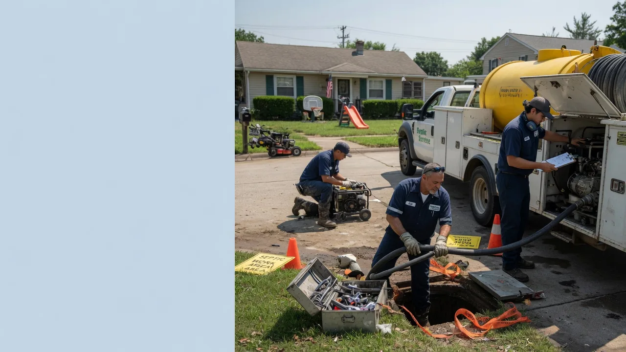Septic Tank Pumping in Swansea, SC near me